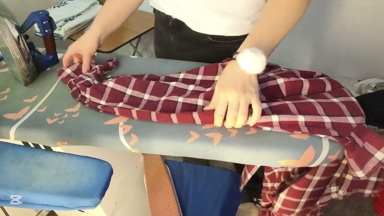 30 Minutes of Ironing Clothes 🧺 | Relaxing Real Sounds (No Talking) @Ironingwithme 