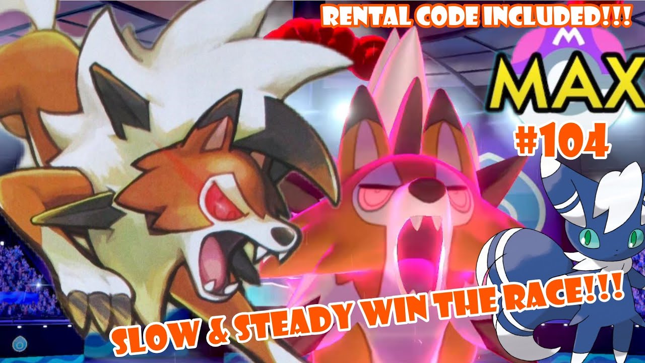 Late game sweep with DUSK LYCANROC !!! (With a Rental Included) | Non-Meta VGC 