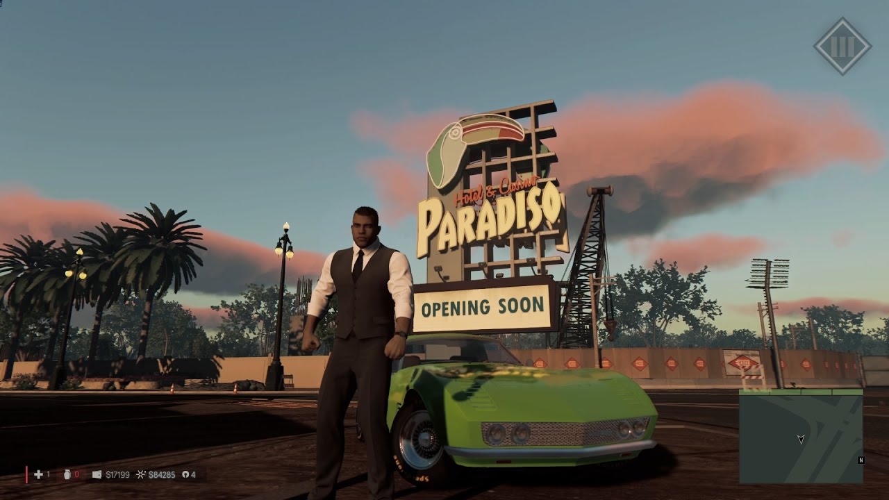 Mafia 3: Tour of Sal Marcano's Casino