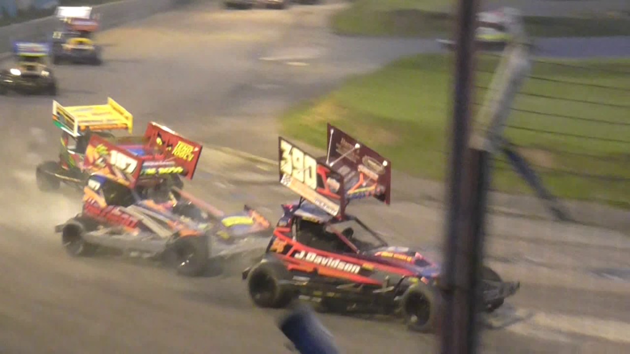 Brisca F1 Stock Car Racing- Birmingham Wheels- 26.8.2017 Grand Final