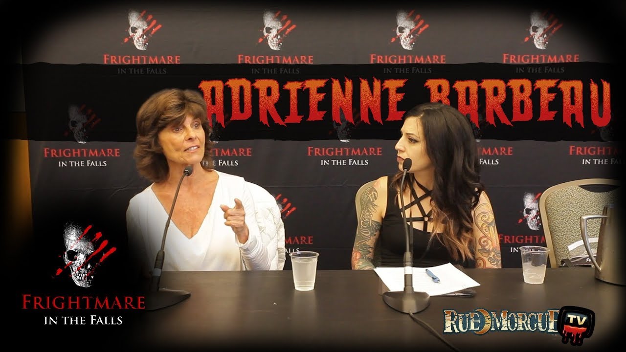 Celebrating a Legacy: Q&A with Scream Queen ADRIENNE BARBEAU | RUE MORGUE TV