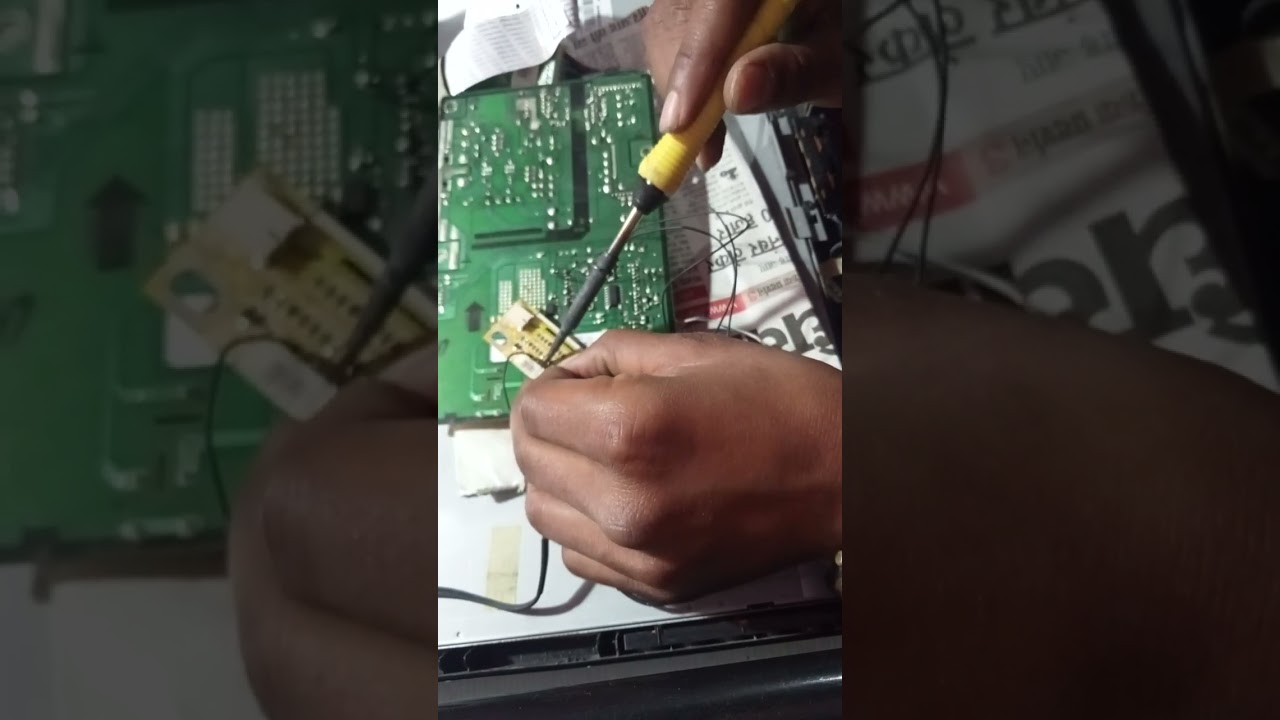 how to install a inverter Card in LCD monitor