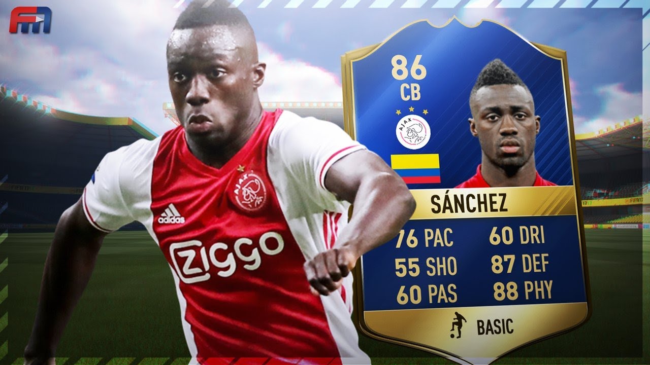 FUT17 | DAVINSON SANCHEZ (86) - TOTS REVIEW