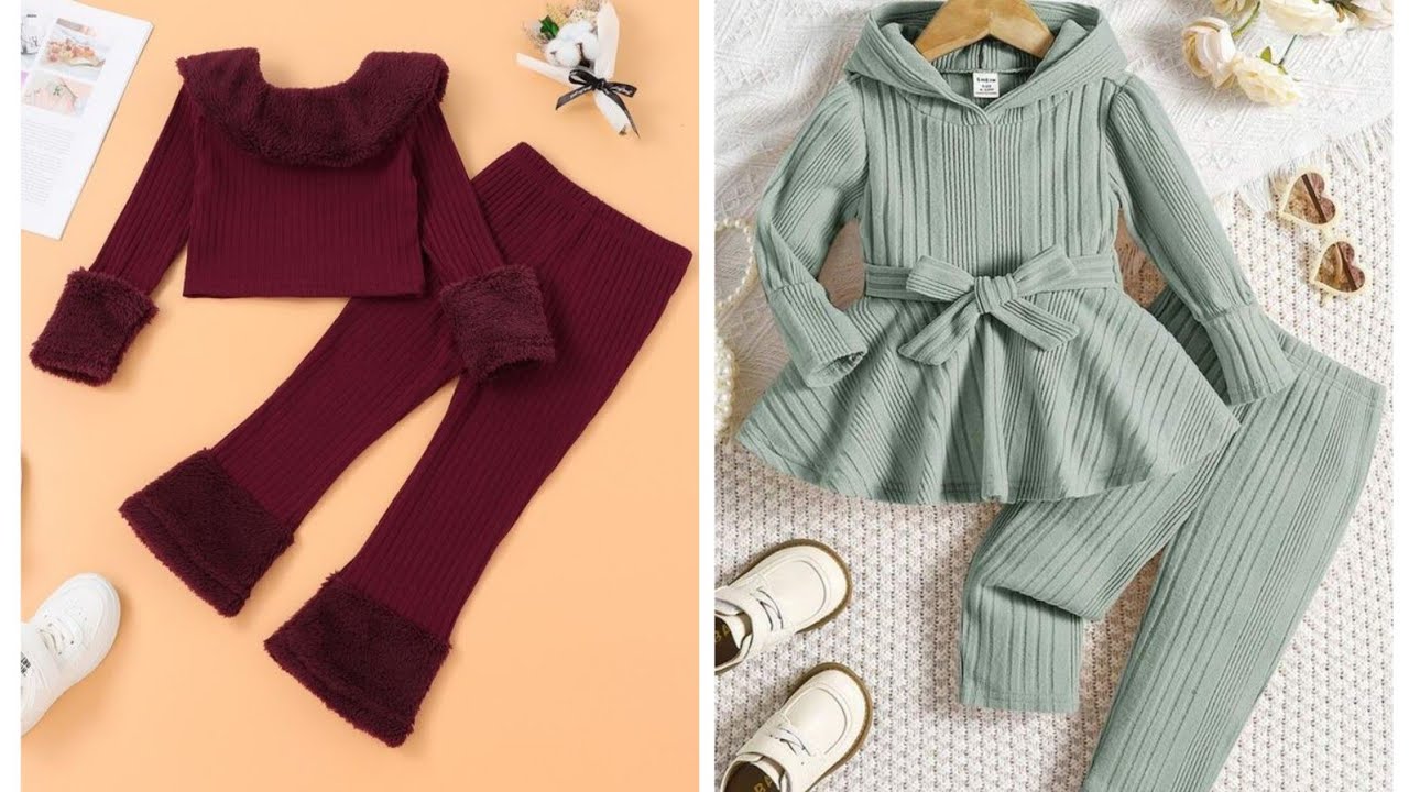toddler babygirl pant and shirt for winter#top fashion 