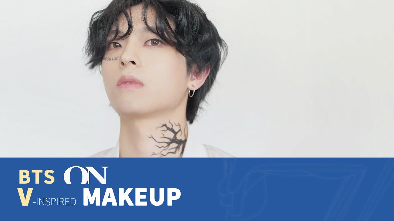 뷔(방탄소년단) 메이크업 ON 'BTS V'-inspired MAKEUP  | Joseph 죠셉
