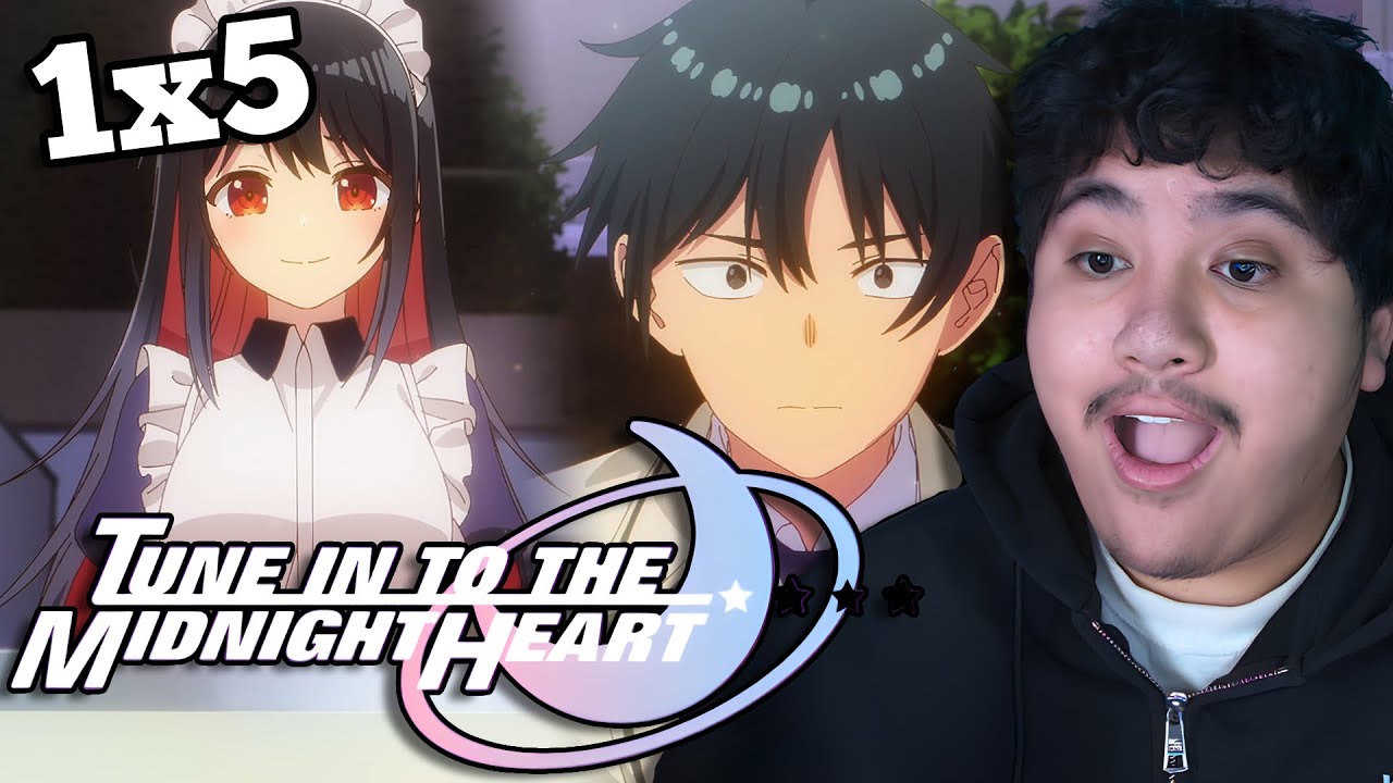 CONFESSION FOR ARISU!!.. Tune into the Midnight Heart Episode 5 (REACTION)