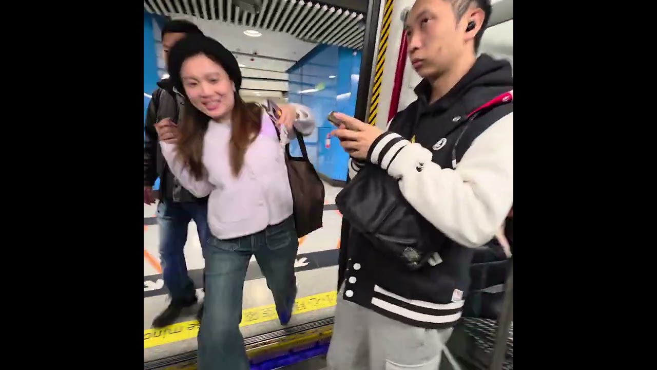 Mtr train ride video 10- Tsuem wam line admiralty to tsim sha tsui