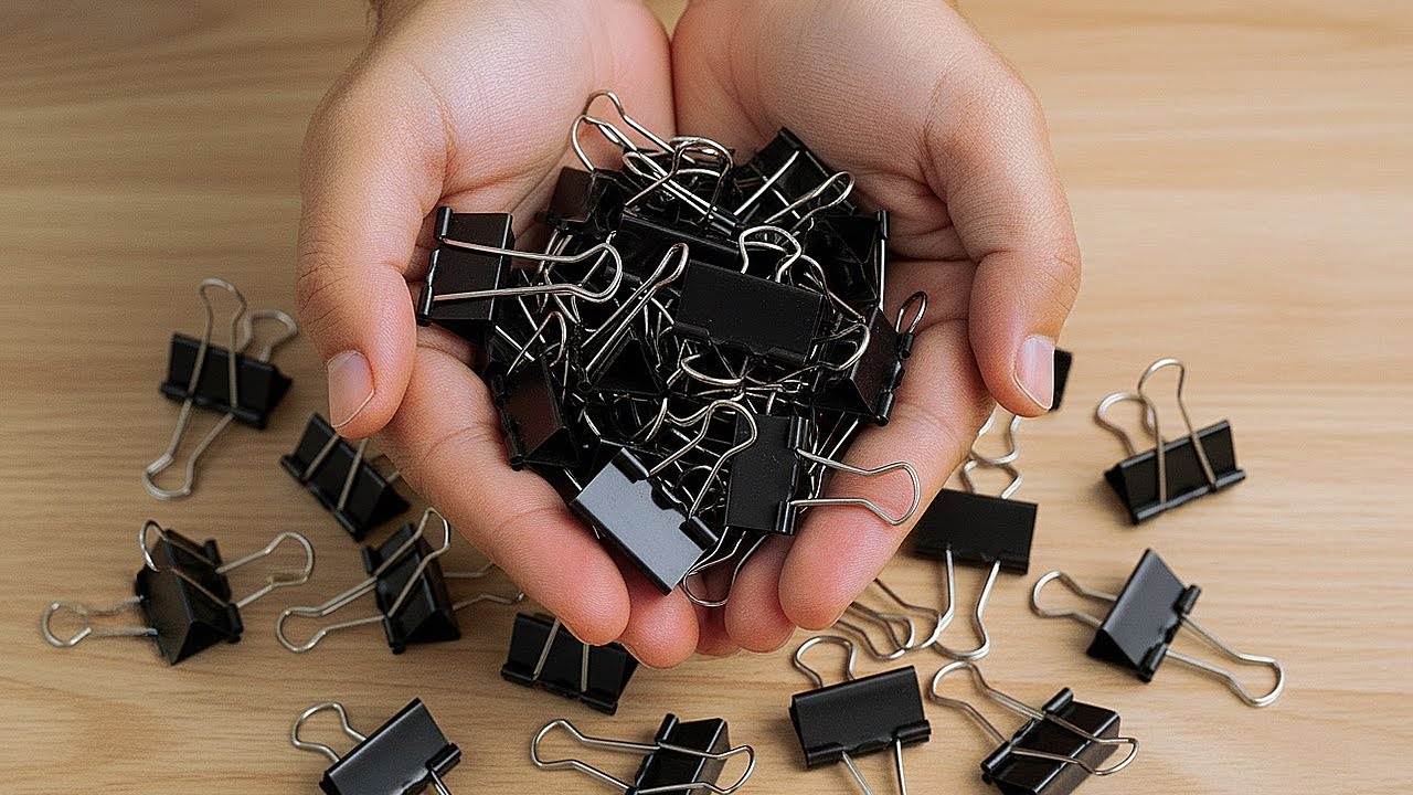 Многие не знают этого секрета скрепки! Гениальная идея!