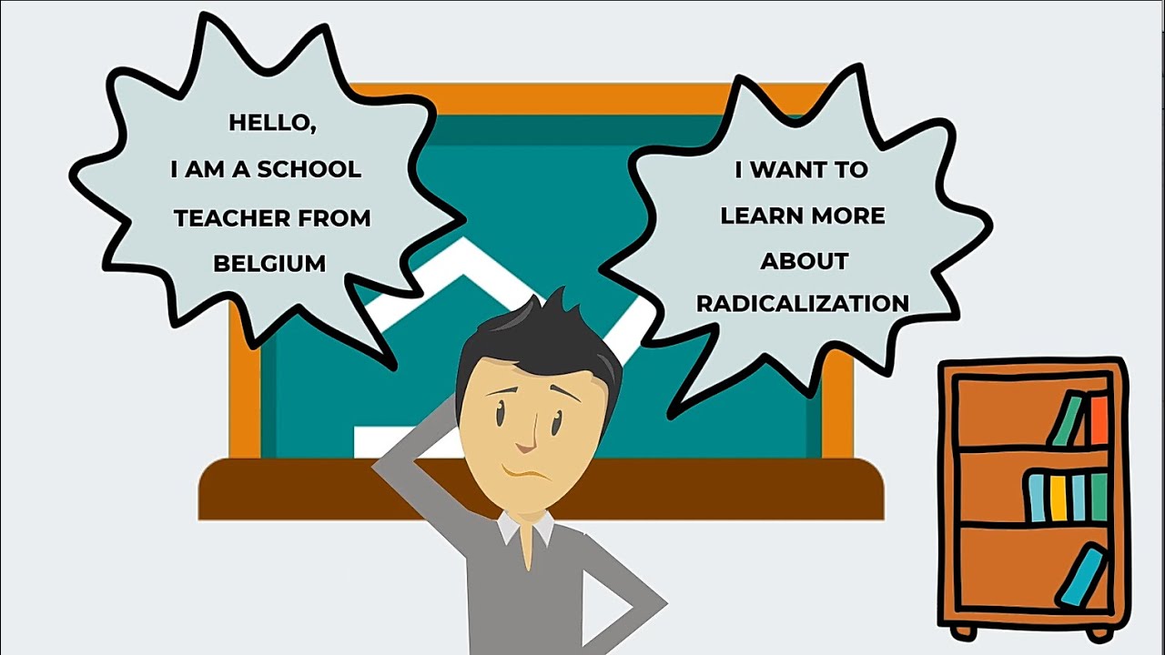 Educational tool for teachers on prevention of radicalisation in the classroom