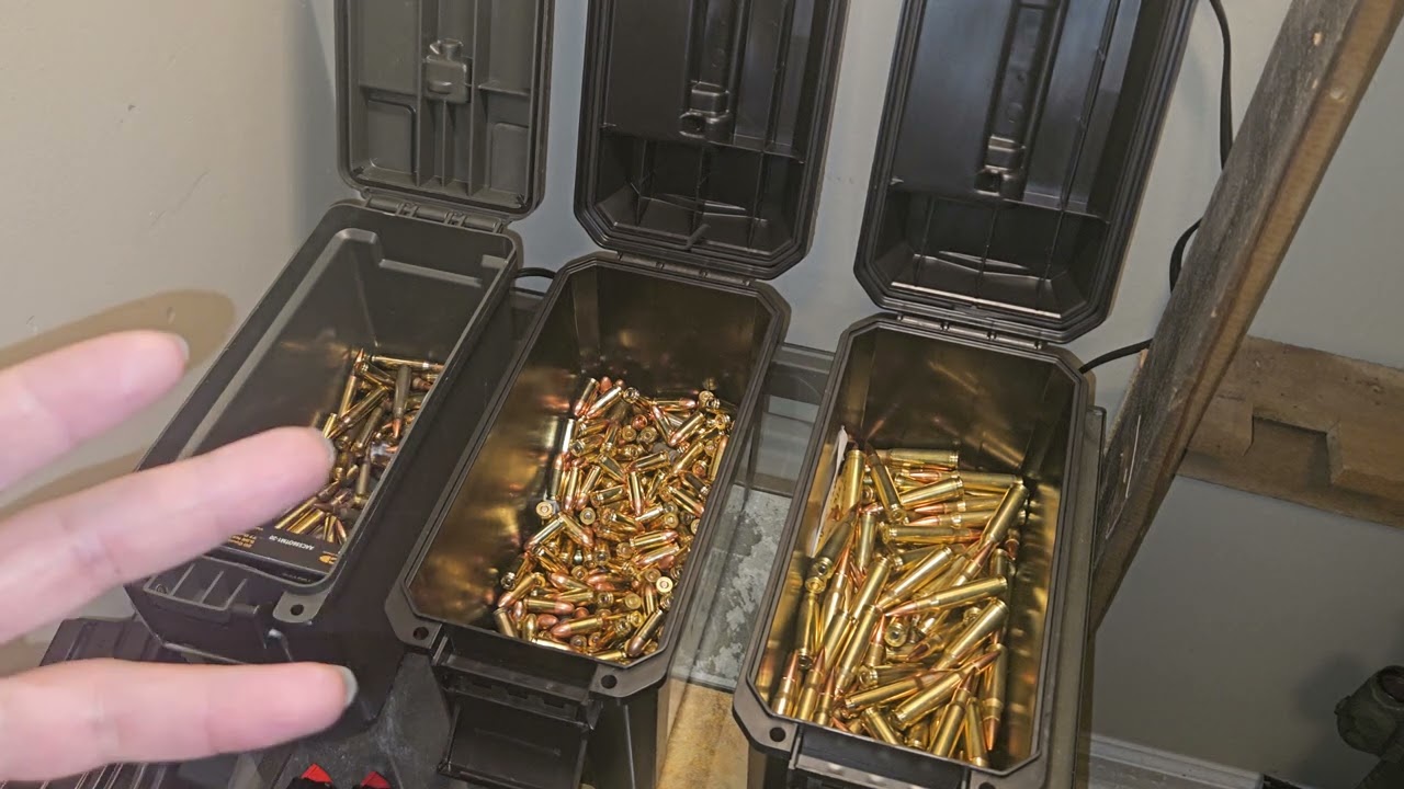Range ammo stockpile and prepping thoughts