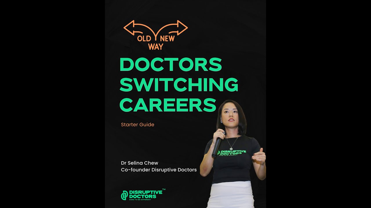 Doctors Switching Careers. Alternative & Non-clinical Careers for Doctors.