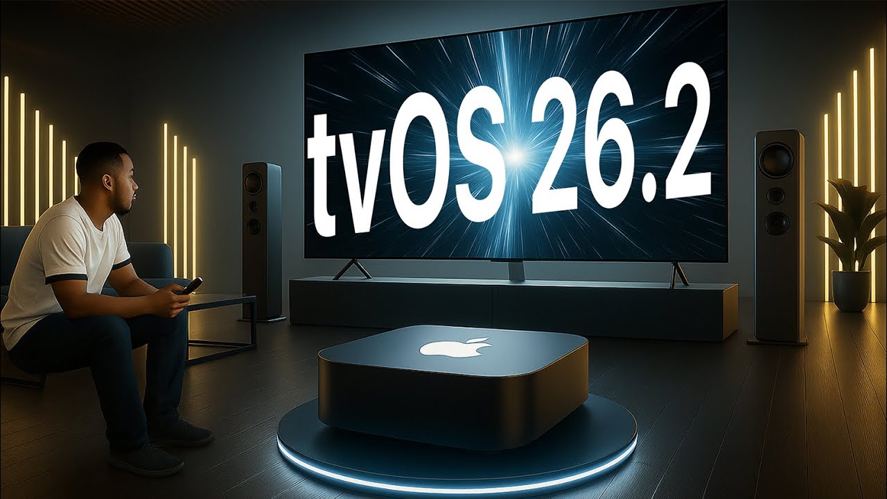 Первый взгляд на Apple tvOS 26.2 и более 6 новых изменений.