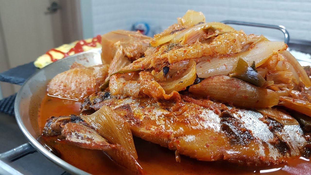 먹방창배tv 밥도둑이놈 고등어김치찌개 잡아라 mackerel kimchi stew eatingshow mukbang asmr realsound copy