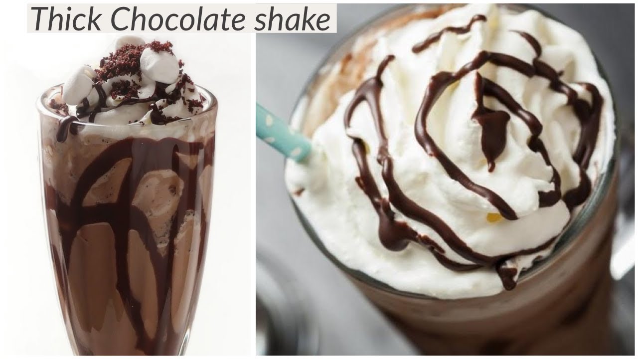 World Best Chocolate Milkshake