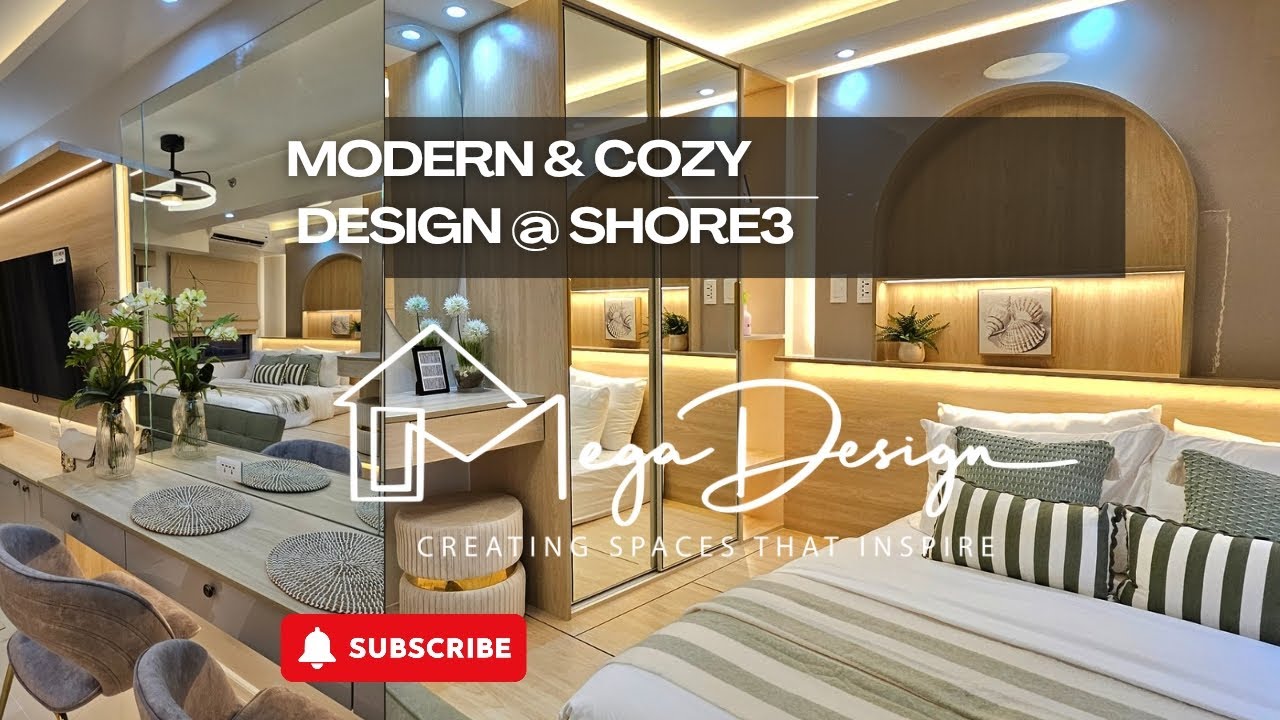 Small Space, Big Style | MEGA Design Makeover 