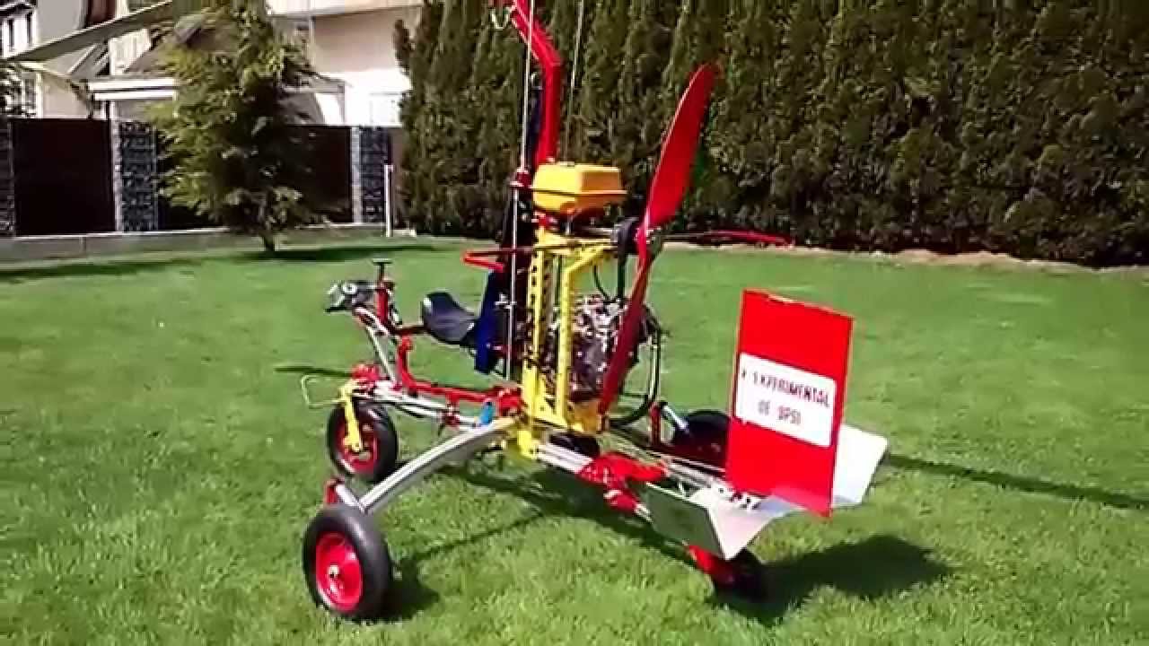Gyrocopter  HOMEMADE