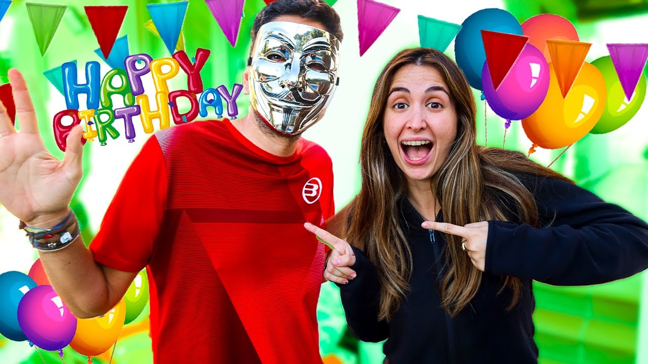 LE HACEMOS UNA FIESTA SORPRESA AL CRUSH DE @Sarita Queen *H7 no se lo espera*