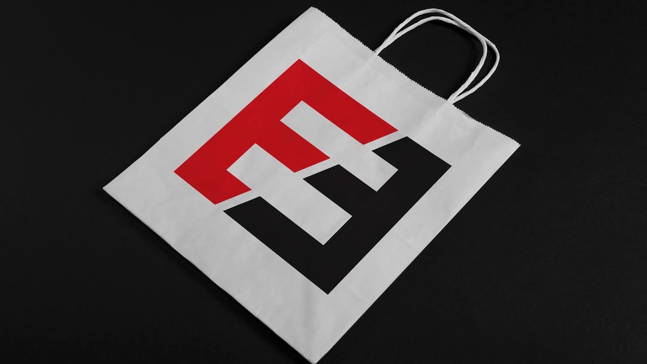 How To Create Stylish E+E Letter Logo Design In Adobe Illustrator Tutorial @SumaiyaAkter12348 