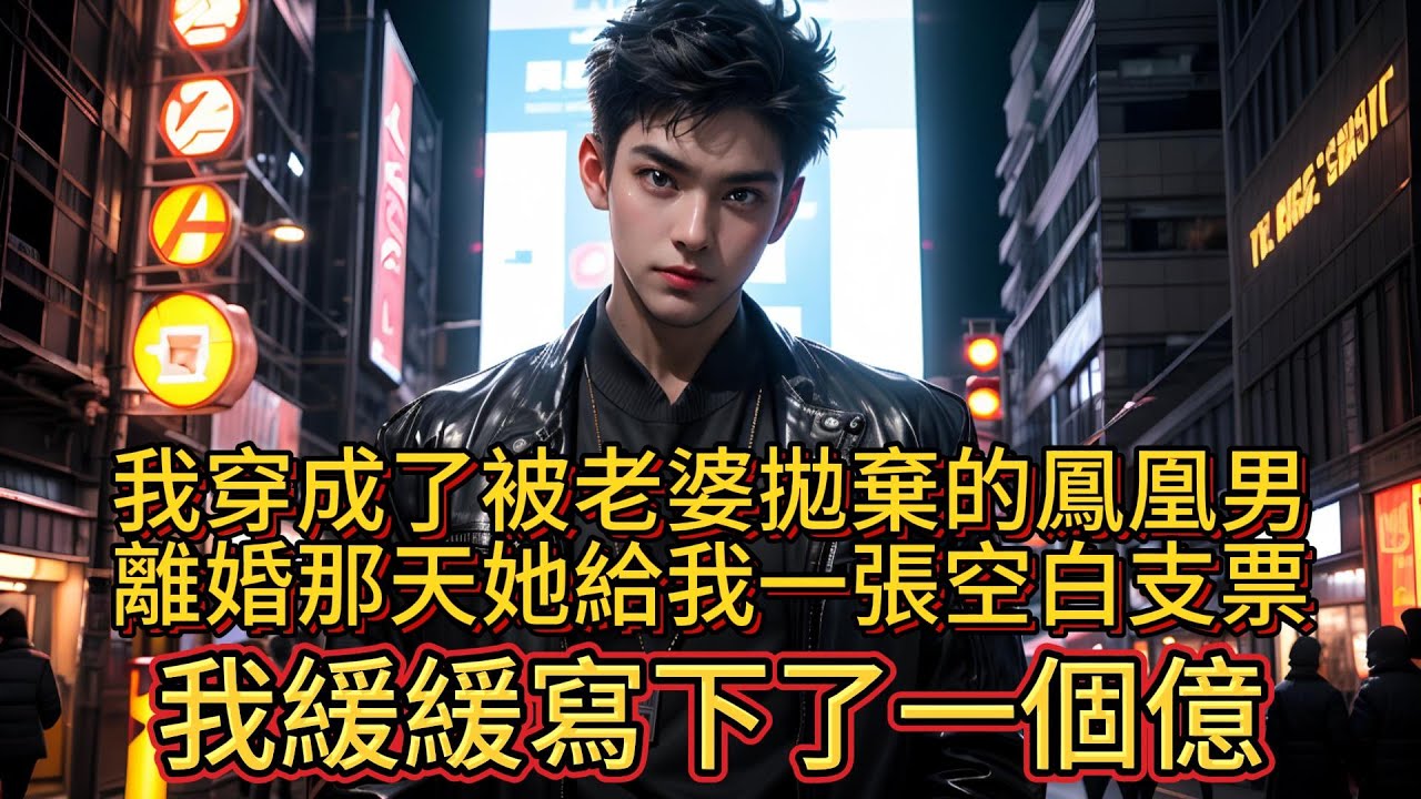 我穿成了被老婆拋棄的鳳凰男，離婚那天她給我一張空白支票，我緩緩寫下了一個億。
