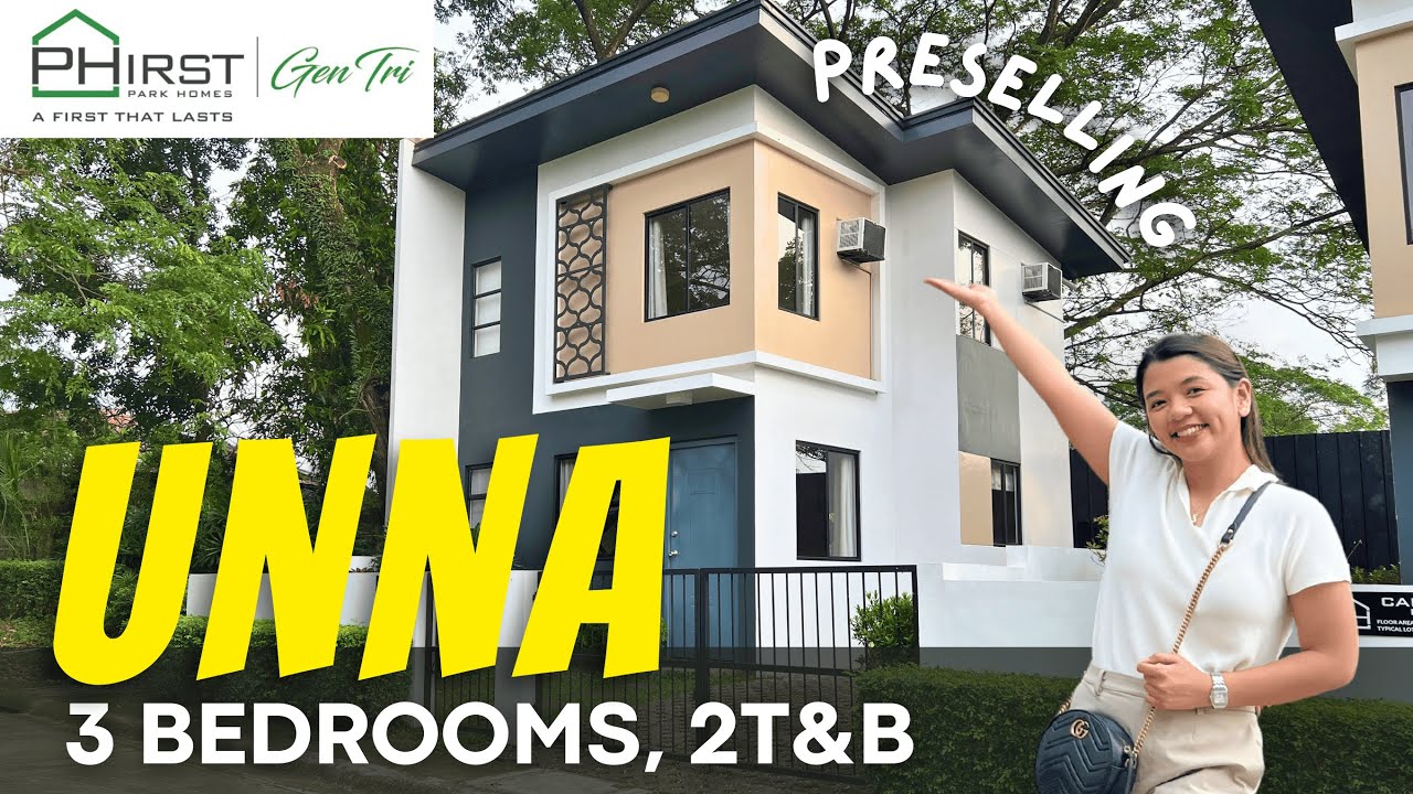 𝗨𝗡𝗡𝗔 🏡 Отдельно стоящий дом | Phirst Park Homes General Trias