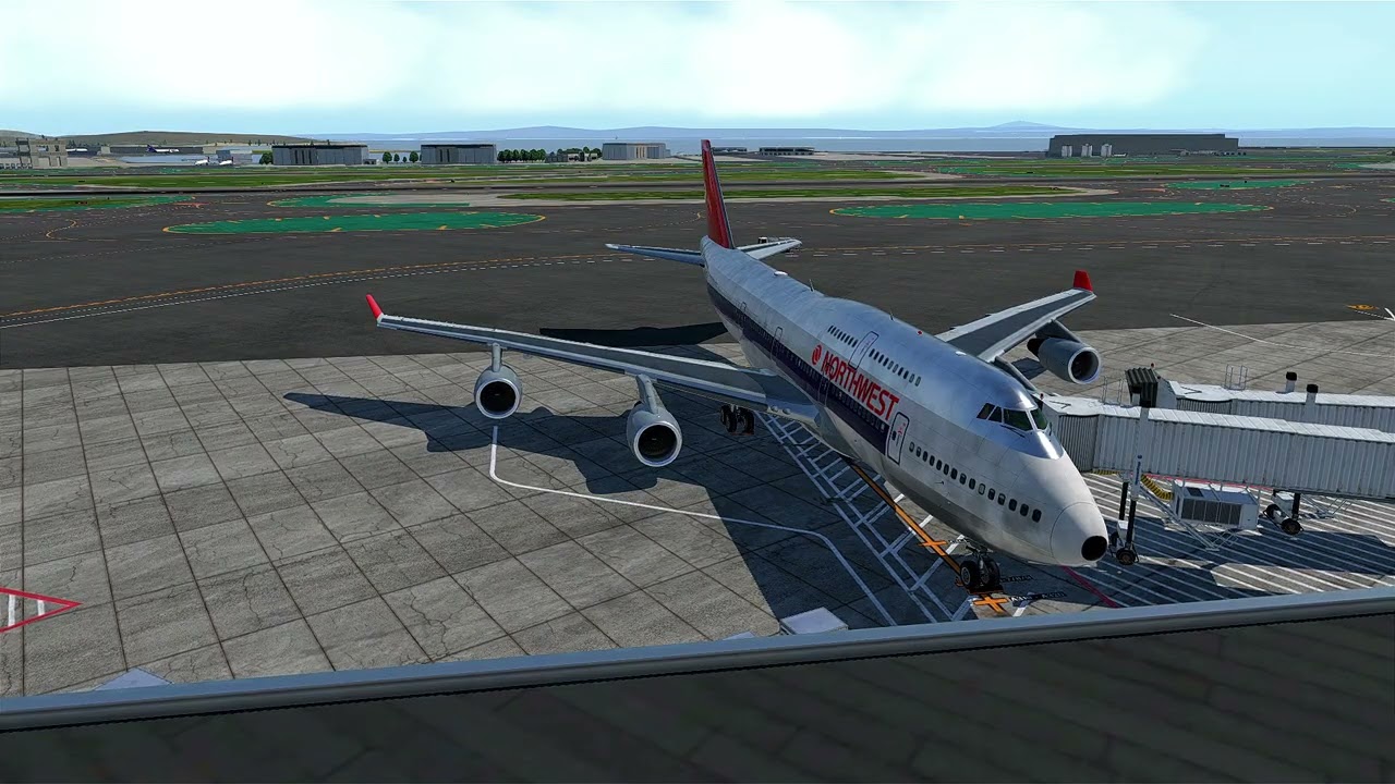 Sparky 747-400 Boarding Music X-Plane 11