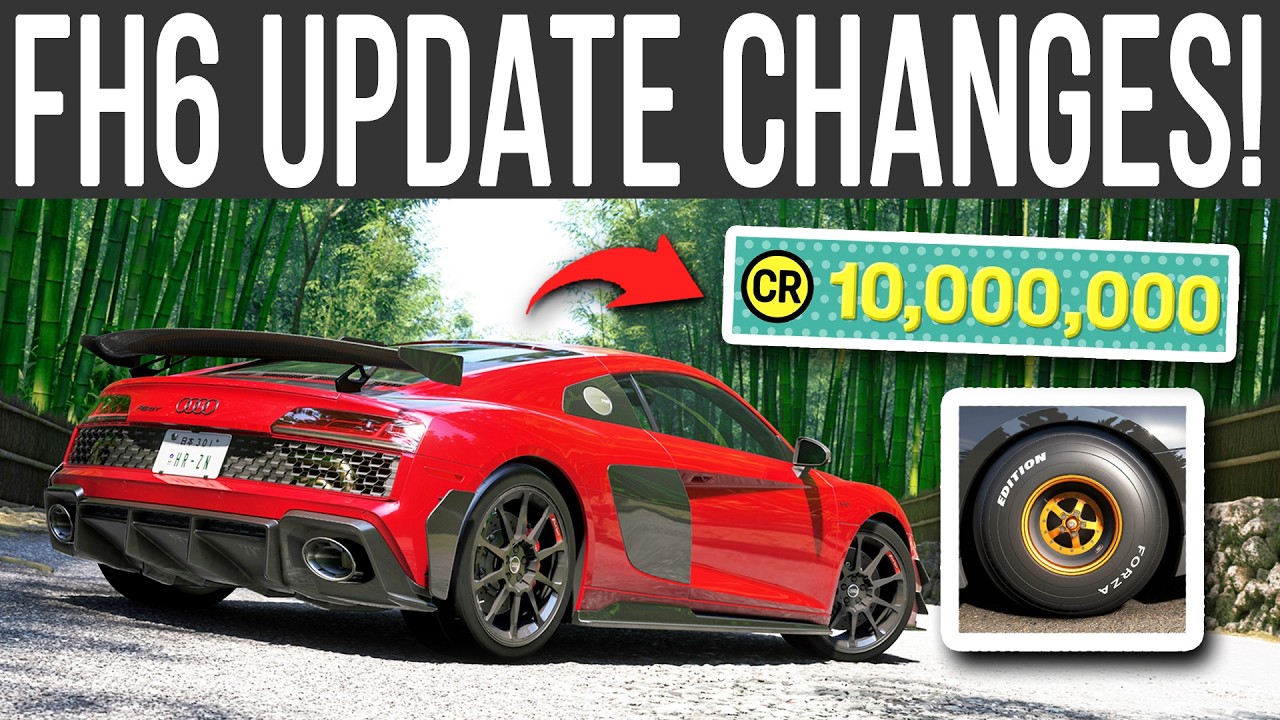 Что тайком изменили в ОБНОВЛЕНИИ 2 для Forza Horizon 6!