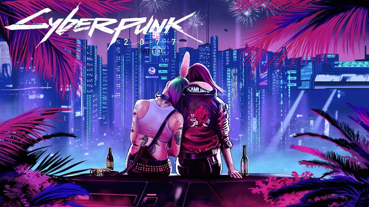 👻Polti Plays Cyberpunk 2077 Pt2 👻