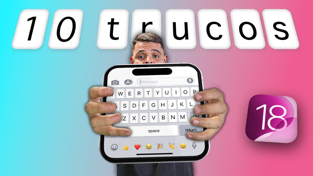 10 FANTASTICOS TIPS de TECLADO para iPhone iOS 18