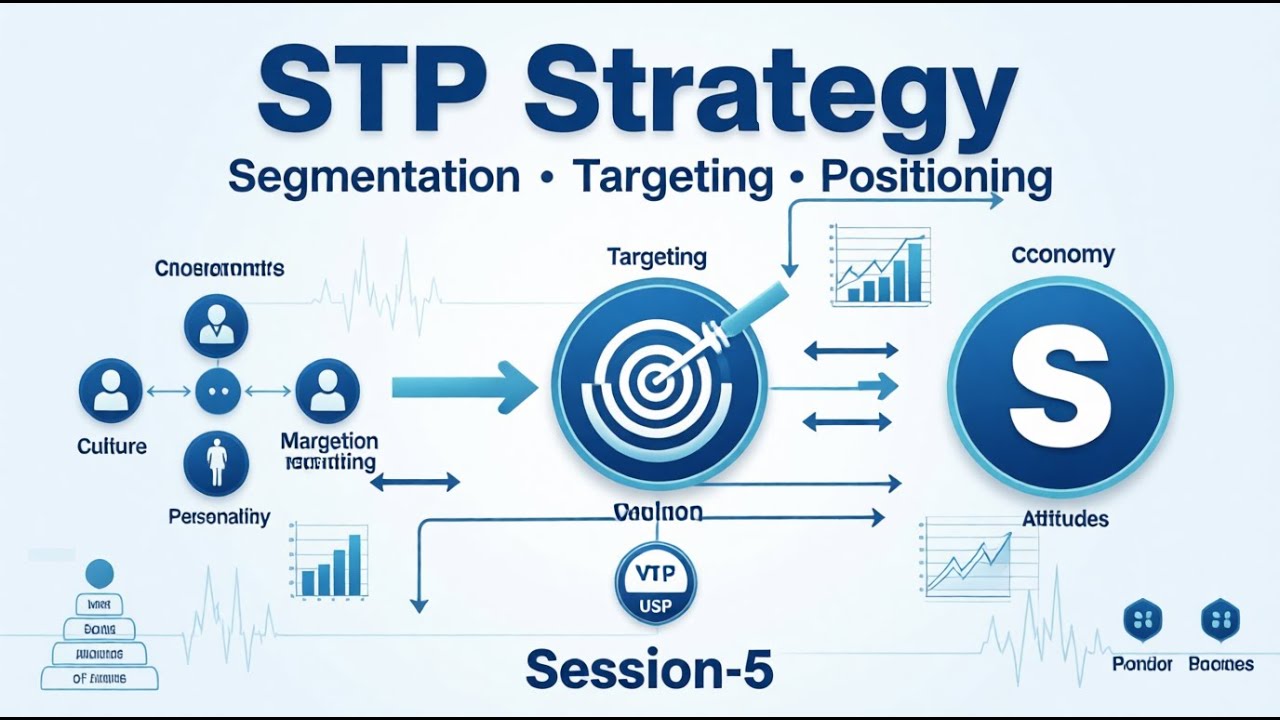 Session-5_Marketing Management _STP  Modern Marketing's Code (Segmentation, Targeting & Positioning)