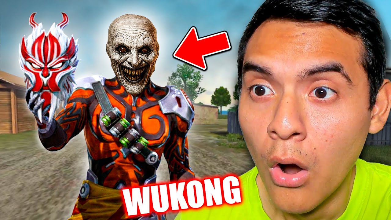REVELO el VERDADERO ROSTRO de WUKONG 😱 (CARA PROHIBIDA)☠️