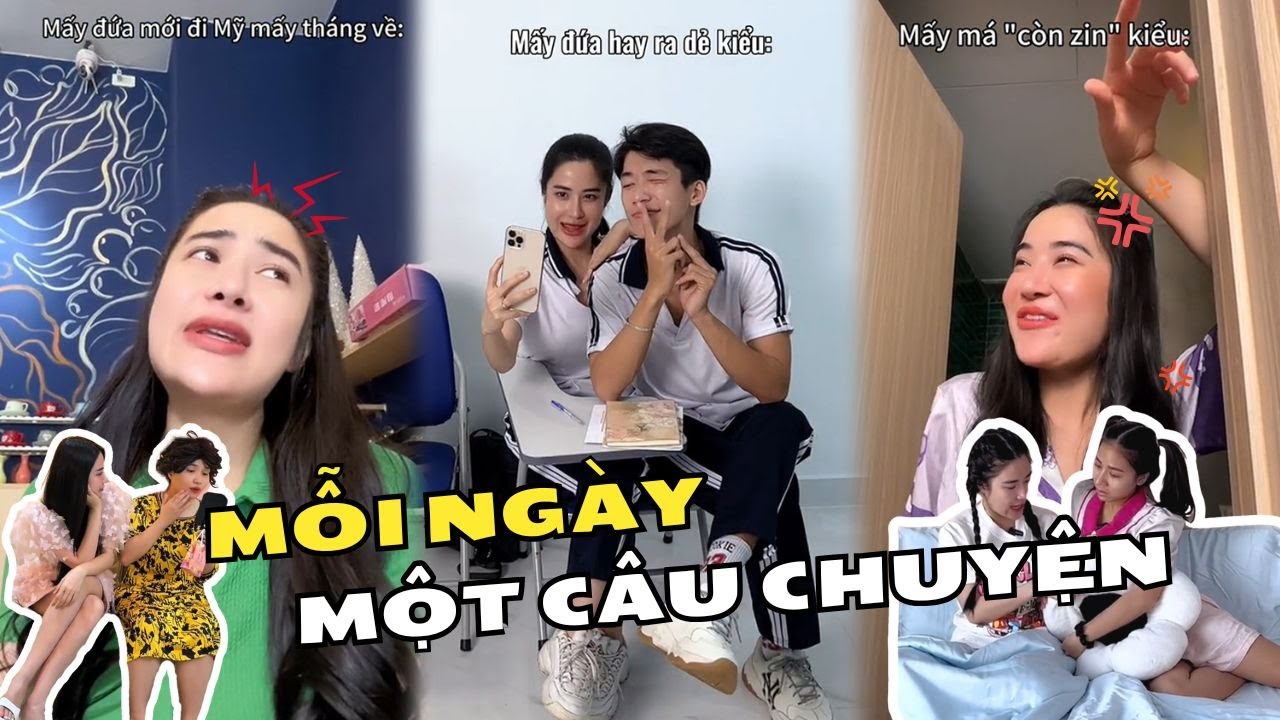 Mỗi Ngày Một Câu Chuyện!!! - Phần 1| GON PINK