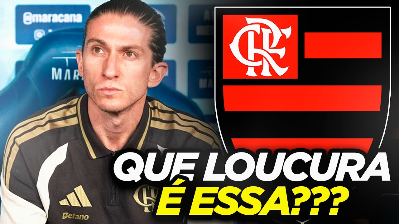 Que loucura é essa? Flamengo perdeu para o Vitória?