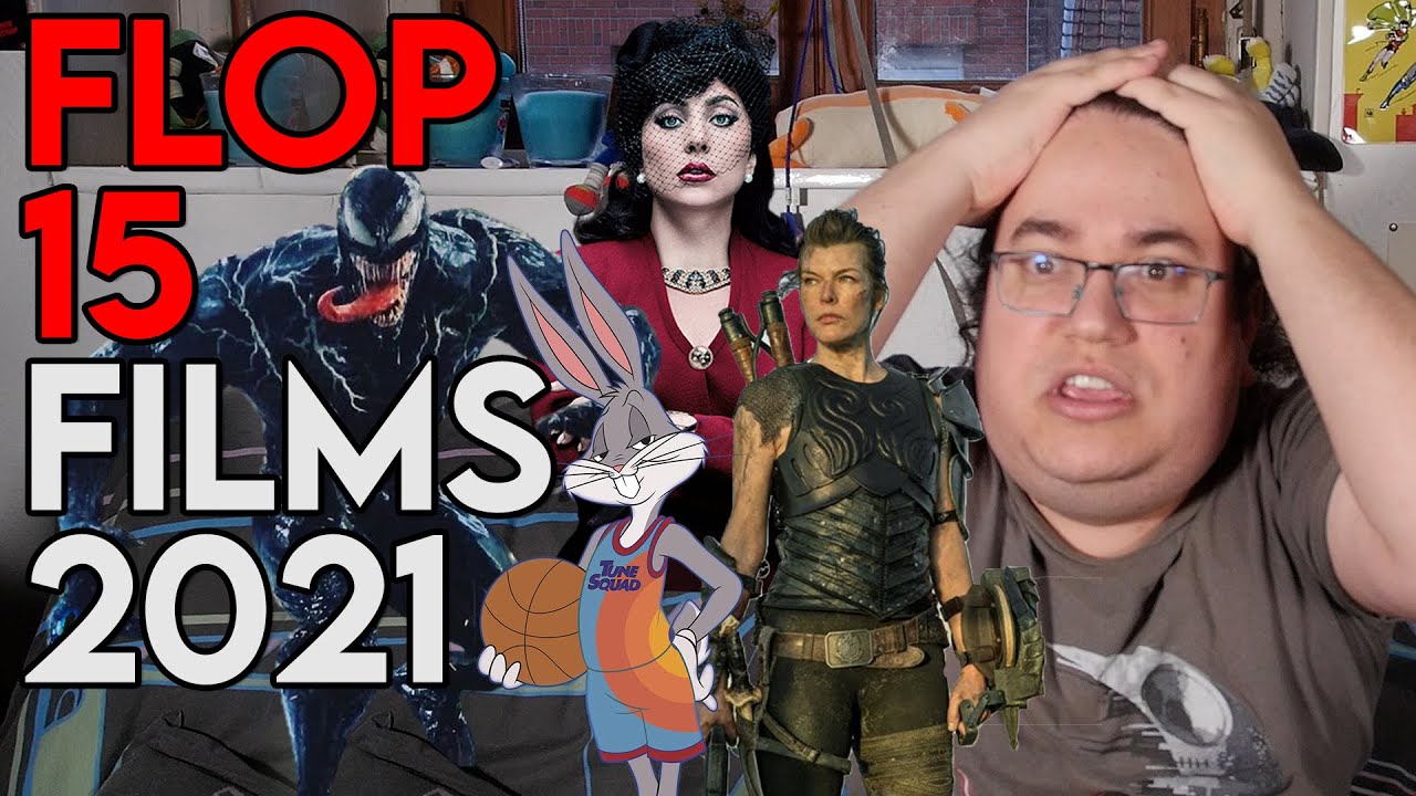 Le Flop 15 des films de 2021 par Mickael J