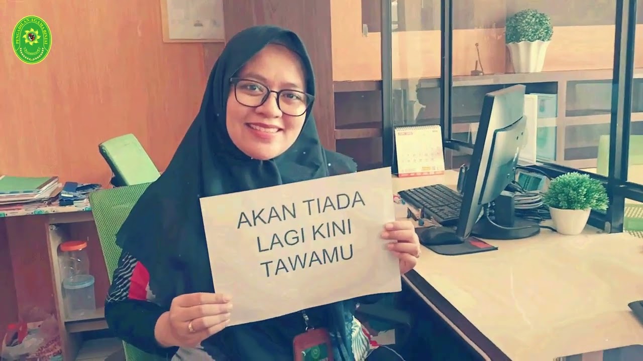 VIDEO PERPISAHAN ATASAN DAN REKAN KERJA PENGADILAN AGAMA BINJAI