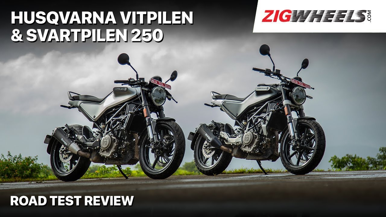 Husqvarna Vitpilen 250 & Svartpilen 250 Road Test Review | KTM Duke's Swedish Cousins!