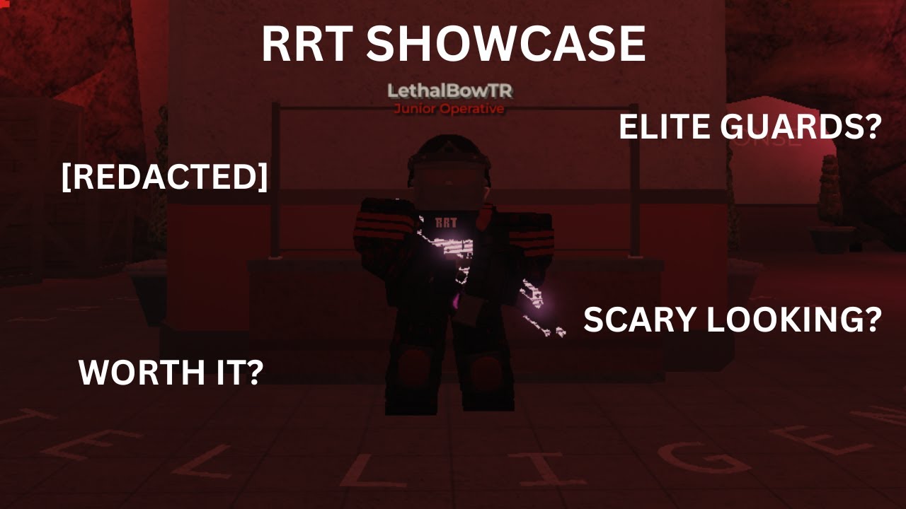 Rapid Response Team Showcase | Area-47