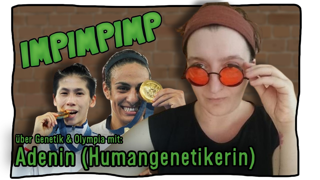 Talk: &uuml;ber inter und trans Sportler bei Olympia mit Humangenetikerin Adenin