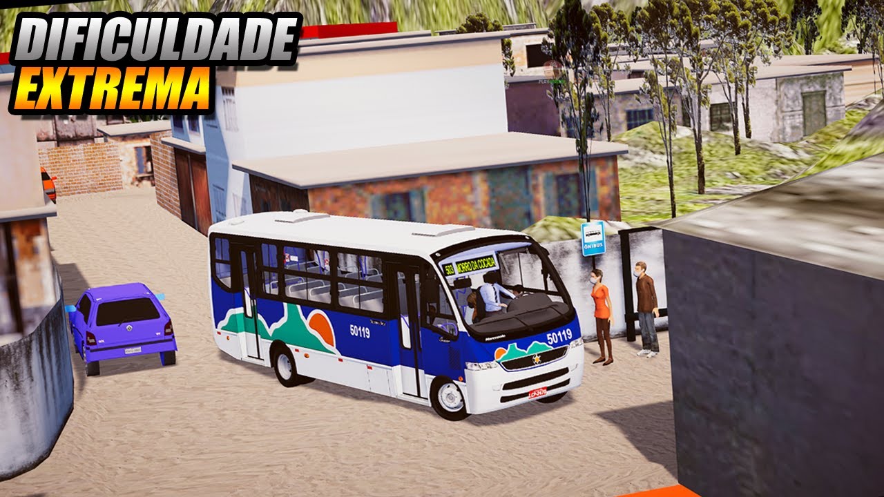 DIFICULDADES EXTREMA NAS RUAS DESSA CIDADE !!! PROTON BUS SIMULATOR - G27