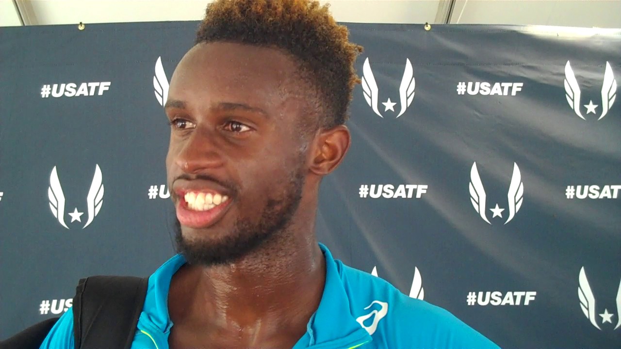 Jarrion Lawson Looks to Long Jump After Not Making 100m Final at USATFs 2017