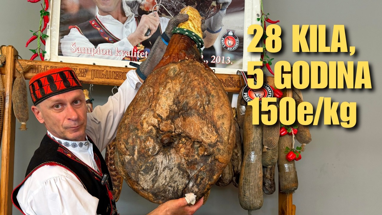 Sajam pr&scaron;uta u Sinju: &Scaron;ampioni kvalitete, pr&scaron;ut od 28 kila i domaće delicije