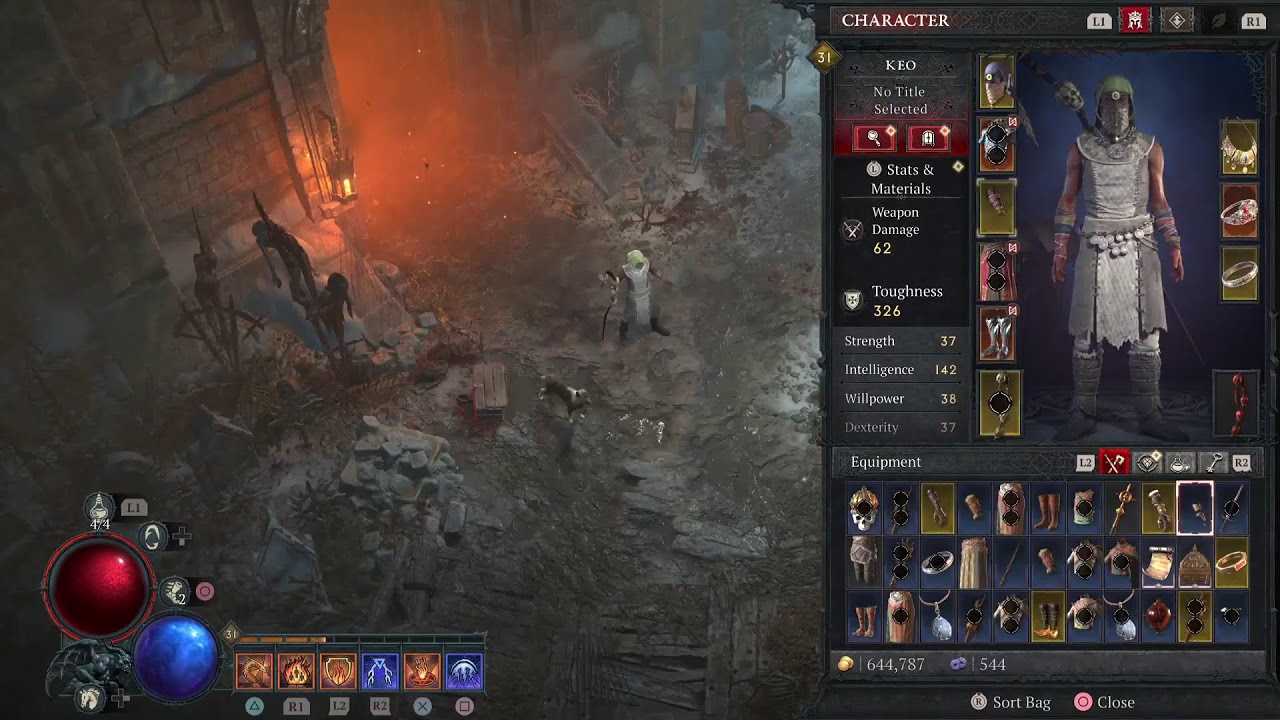 Diablo lV Farming And Leveling
