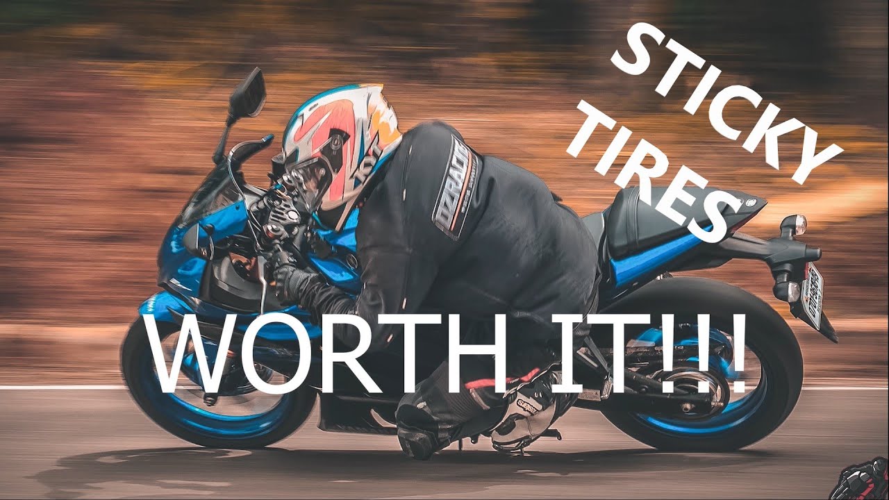 Dunlop Sportmax GPR300 Review | Yamaha R3 | Ninja 400 Stock Tire