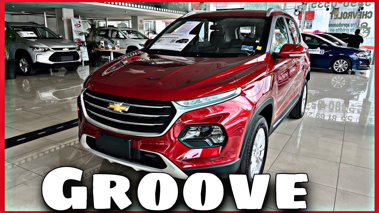 GROOVE  LT 2023🔥| La más básica🥺