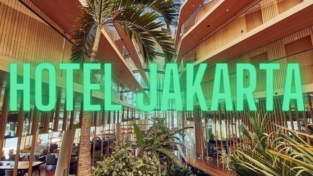 Hotel Jakarta | Amsterdam  | You have to stay here!