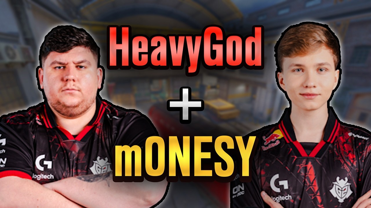 HeavyGod и m0NESY играют в Top 10 FACEIT! Голосовая связь включена!