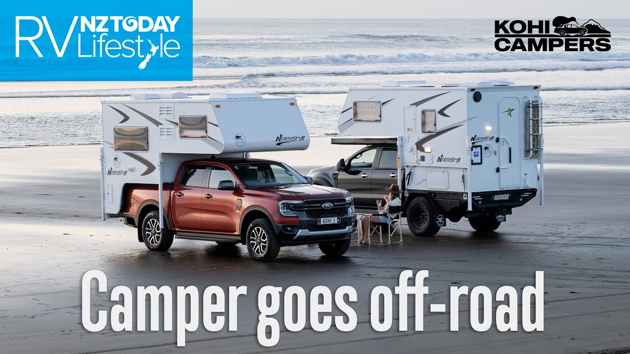 Taking 4x4 campers to the next level - Kohi Campers