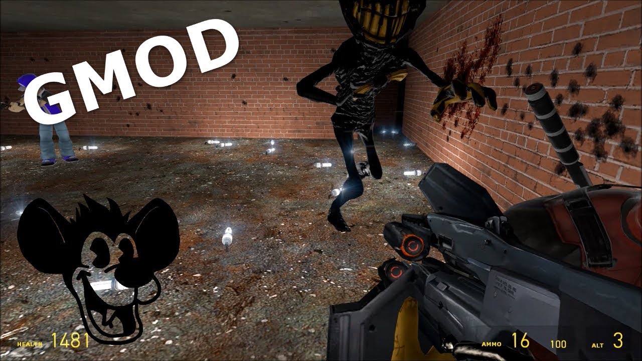 Gmod- Nightmare Run: The Darkness