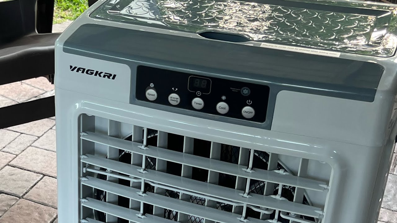 VAGKRI 2100 CMF SWAMP COOLER |REVIEW