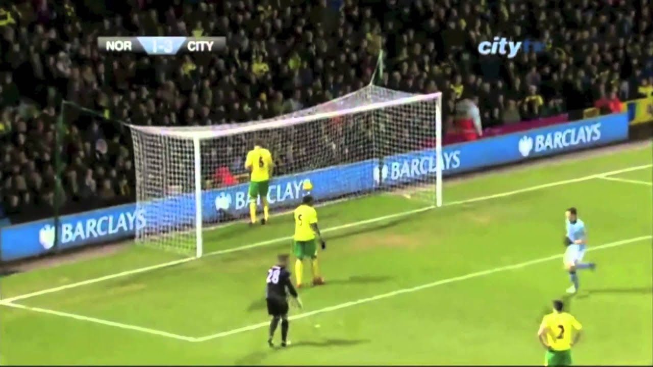 Sergio 'El Kun' Agüero ● 2012 2013 ● All 17 Goals