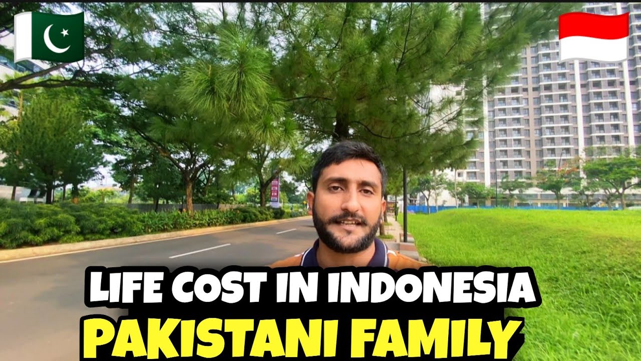 😱🇮🇩 Kya Pakistani aur Indian Family Indonesia Mein Survive Kar Sakte Hain? 👨‍👩‍👧‍👦
